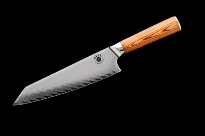 All-Purpose Gyuto Chef's Knife: AUTUMN ORANGE