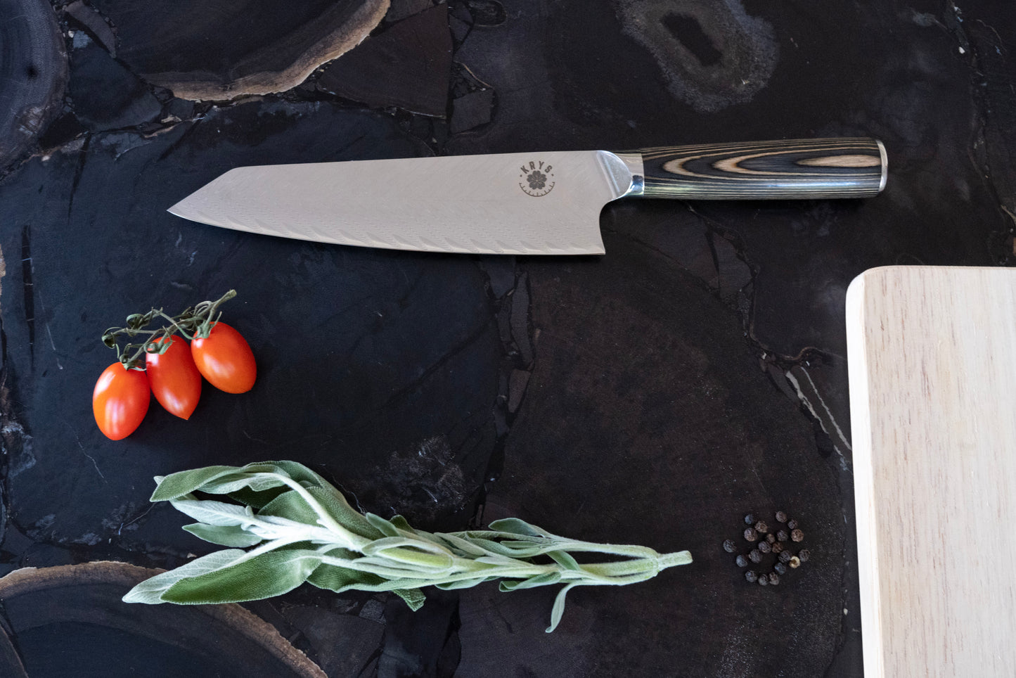 All-Purpose Gyuto Chef's Knife: CARBON BLACK